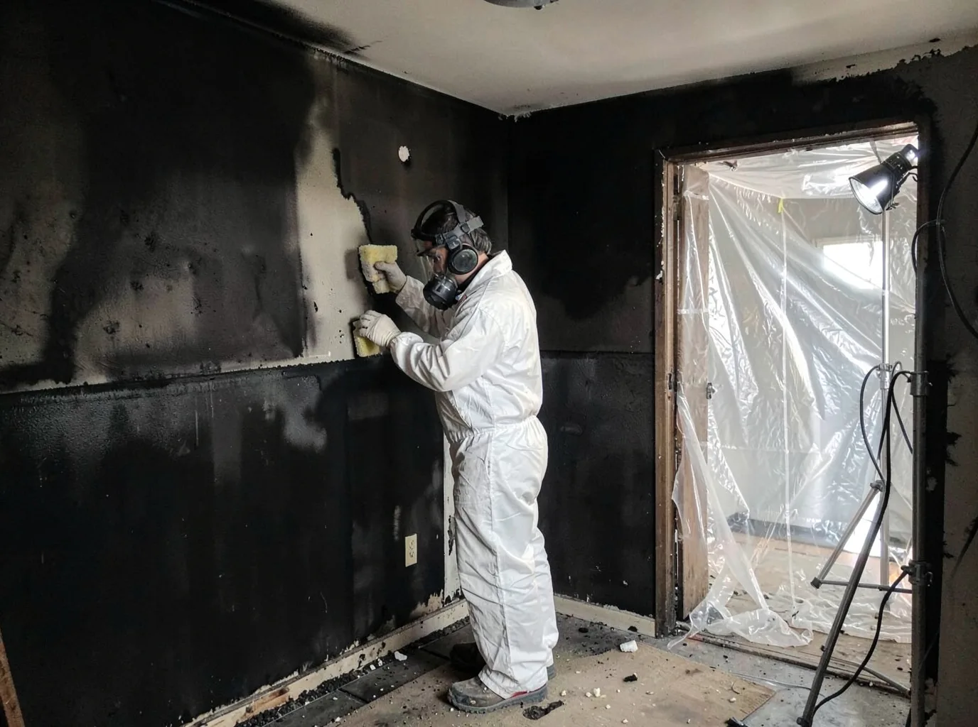 Fire Damage Restoration company in Earlsboro, OK